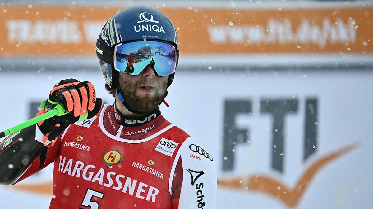 Slalom in Madonna Legt sich Marco Schwarz heute die Gesamtweltcup